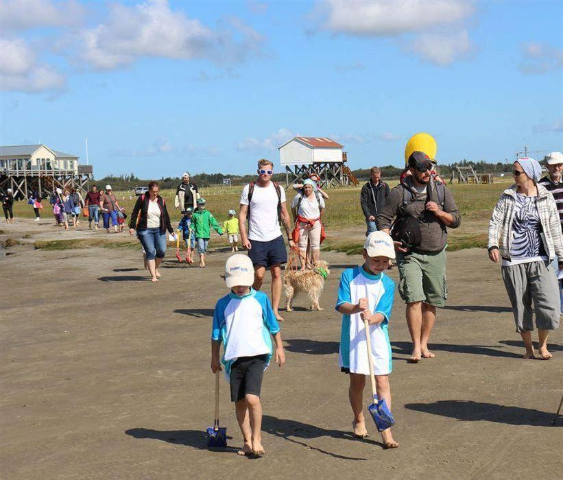 Ferienwohnung Floppy Hansi OG 2 Sankt Peter-Ording Exterior foto